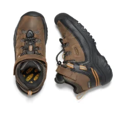 Sale Little Kids' Targhee Waterproof Boot | Dark Earth/Golden Brown Kids Boots