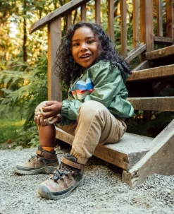 Sale Little Kids' Targhee Waterproof Boot | Dark Earth/Golden Brown Kids Boots