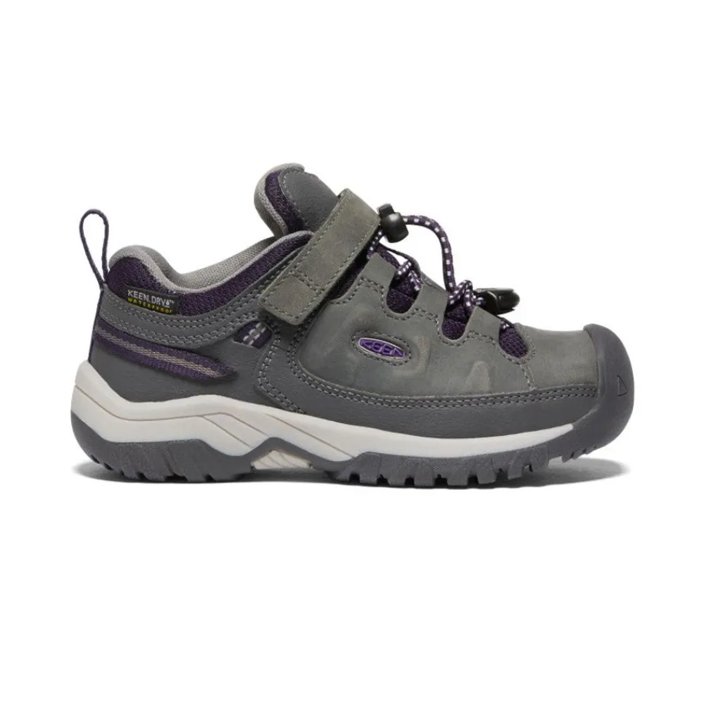 Online Little Kids' Targhee Waterproof Shoe | Magnet/Tillandsia Purple Kids Shoes