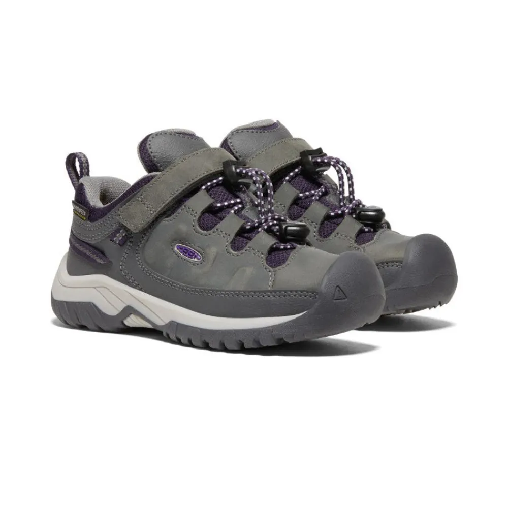 Online Little Kids' Targhee Waterproof Shoe | Magnet/Tillandsia Purple Kids Shoes