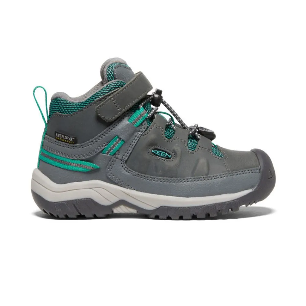 Outlet Little Kids' Targhee Waterproof Boot | Steel Grey/Porcelain Kids Boots