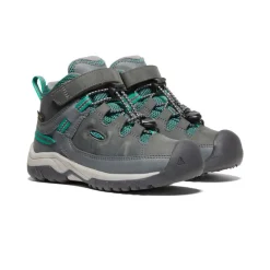 Outlet Little Kids' Targhee Waterproof Boot | Steel Grey/Porcelain Kids Boots