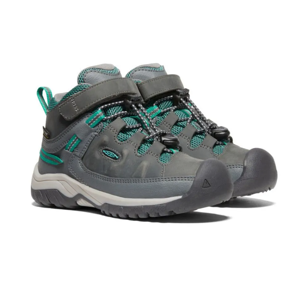 Outlet Little Kids' Targhee Waterproof Boot | Steel Grey/Porcelain Kids Boots