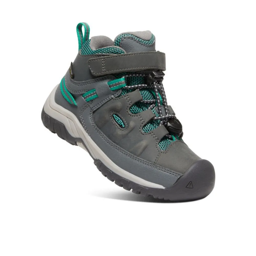 Outlet Little Kids' Targhee Waterproof Boot | Steel Grey/Porcelain Kids Boots