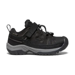 Outlet Little Kids' Targhee Waterproof Shoe | Black/Steel Grey Kids Shoes