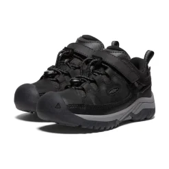 Outlet Little Kids' Targhee Waterproof Shoe | Black/Steel Grey Kids Shoes