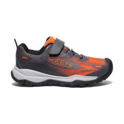 New Little Kids' Wanduro Speed Hiking Shoe | Magnet/Scarlet Ibis Kids Shoes