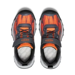 New Little Kids' Wanduro Speed Hiking Shoe | Magnet/Scarlet Ibis Kids Shoes