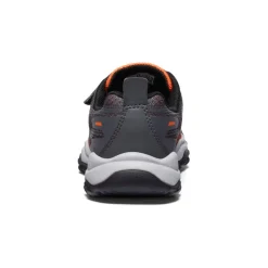 New Little Kids' Wanduro Speed Hiking Shoe | Magnet/Scarlet Ibis Kids Shoes
