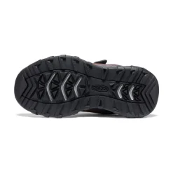 New Little Kids' Wanduro Speed Hiking Shoe | Magnet/Scarlet Ibis Kids Shoes