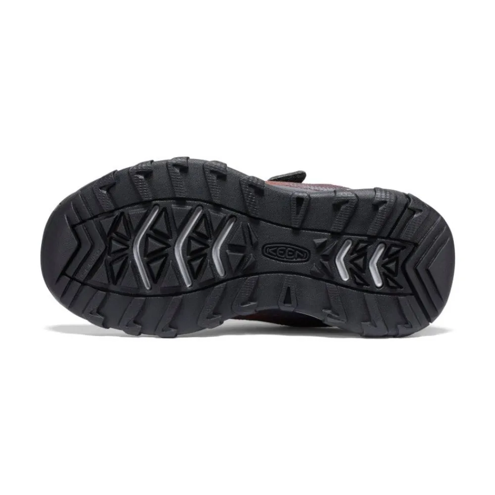 New Little Kids' Wanduro Speed Hiking Shoe | Magnet/Scarlet Ibis Kids Shoes