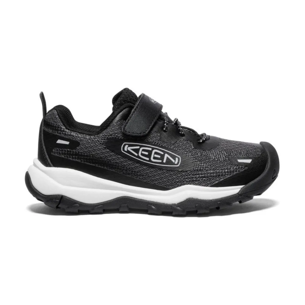 Discount Little Kids' Wanduro Speed Hiking Shoe | Black/Vapor Kids Shoes