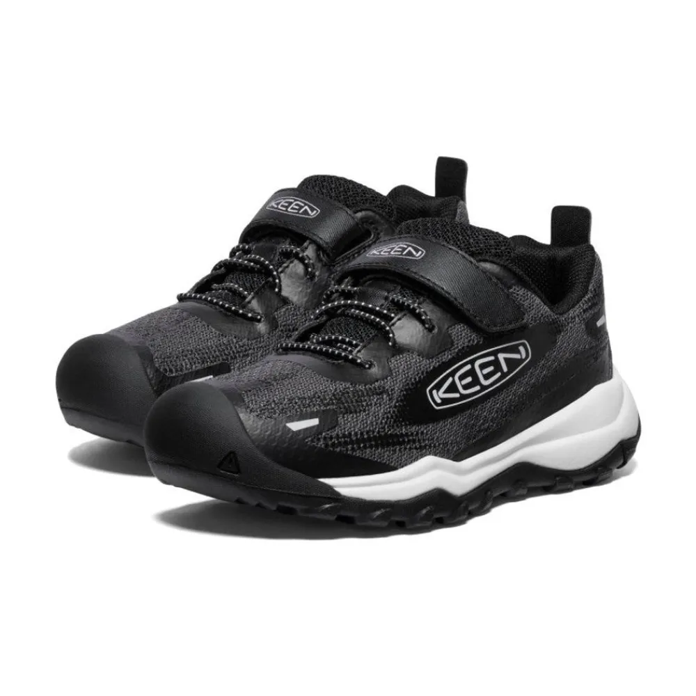 Discount Little Kids' Wanduro Speed Hiking Shoe | Black/Vapor Kids Shoes