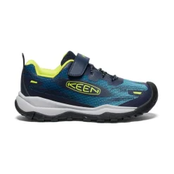 Hot Little Kids' Wanduro Speed Hiking Shoe | Legion Blue/Evening Primrose Kids Shoes