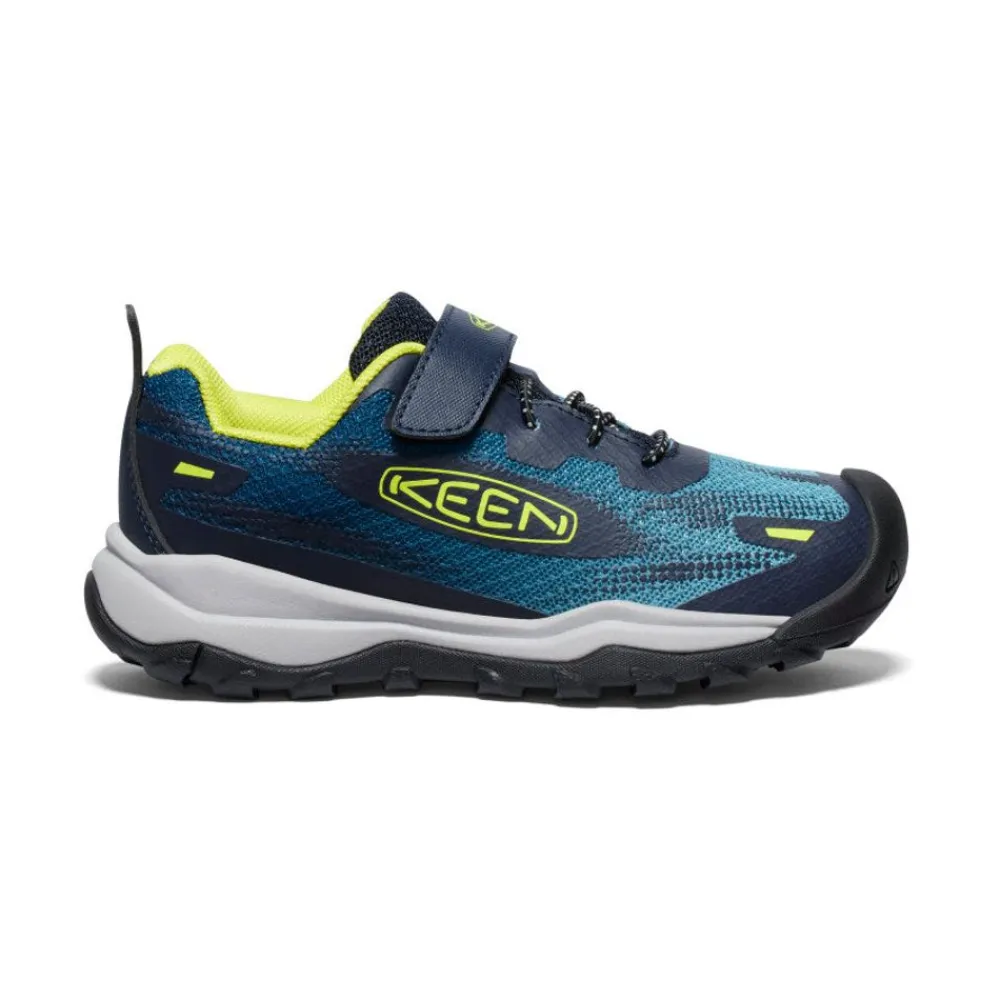 Hot Little Kids' Wanduro Speed Hiking Shoe | Legion Blue/Evening Primrose Kids Shoes