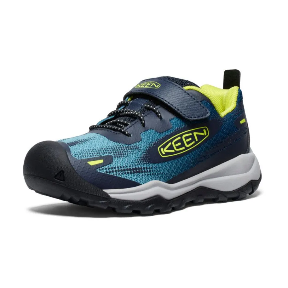 Hot Little Kids' Wanduro Speed Hiking Shoe | Legion Blue/Evening Primrose Kids Shoes