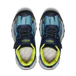 Hot Little Kids' Wanduro Speed Hiking Shoe | Legion Blue/Evening Primrose Kids Shoes