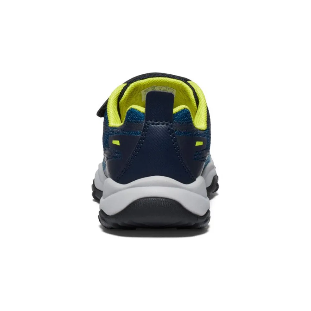 Hot Little Kids' Wanduro Speed Hiking Shoe | Legion Blue/Evening Primrose Kids Shoes