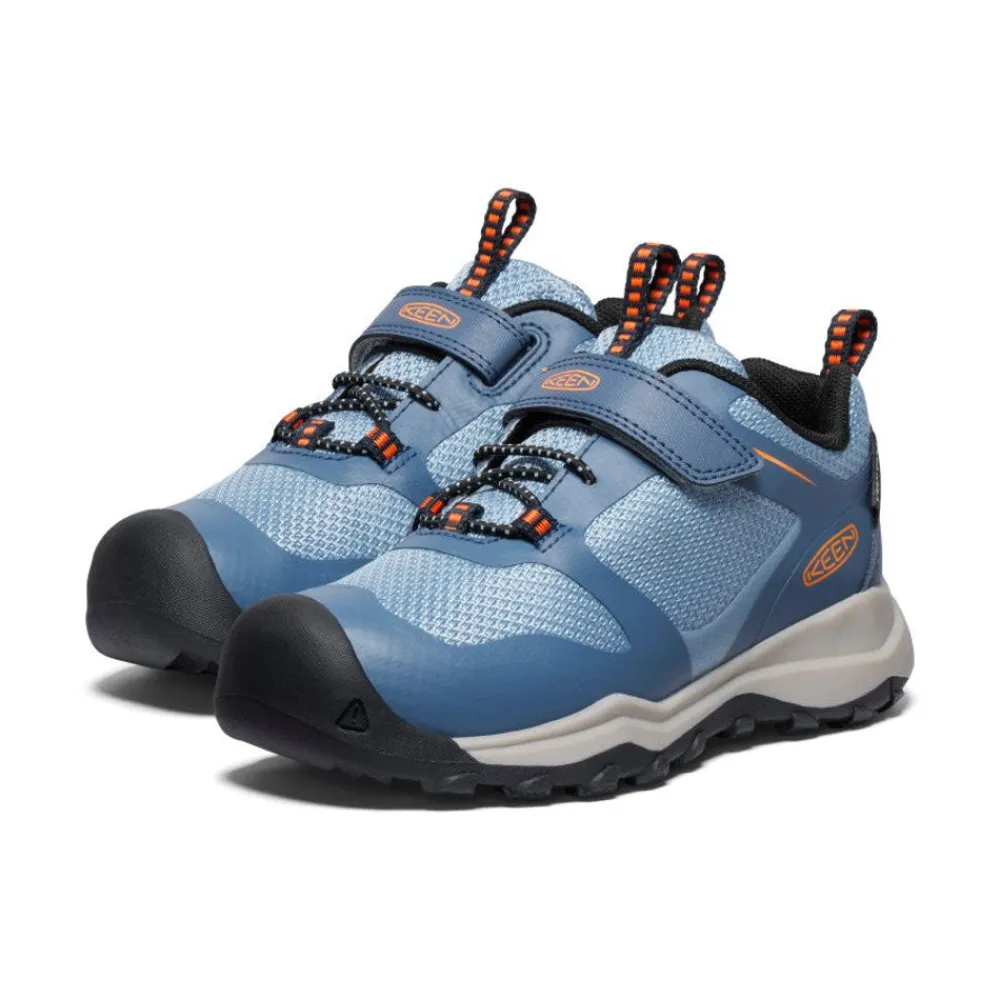 Outlet Little Kids' Wanduro Waterproof Shoe | Vintage Indigo/Scarlet Ibis Kids Shoes