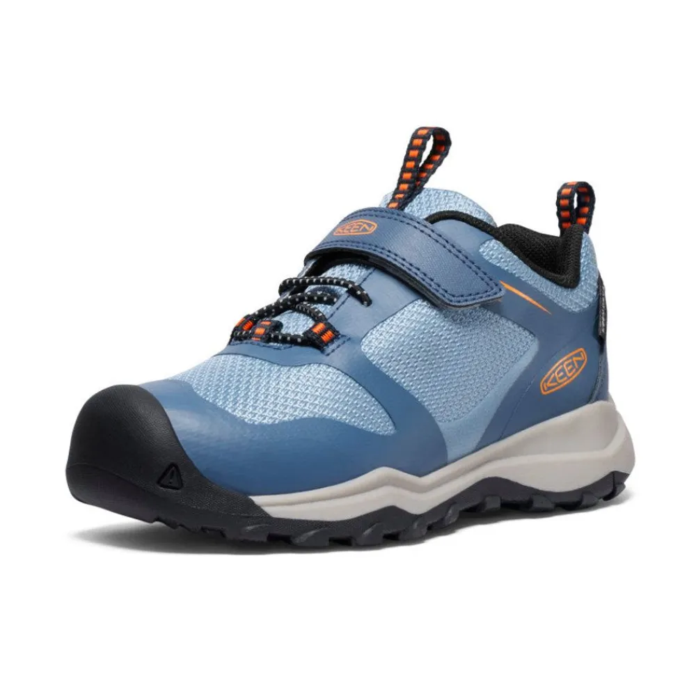 Outlet Little Kids' Wanduro Waterproof Shoe | Vintage Indigo/Scarlet Ibis Kids Shoes