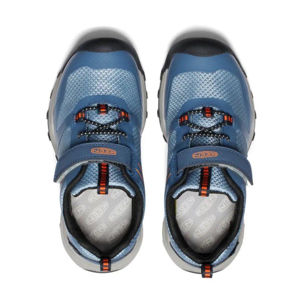 Outlet Little Kids' Wanduro Waterproof Shoe | Vintage Indigo/Scarlet Ibis Kids Shoes