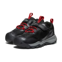 Clearance Little Kids' Wanduro Waterproof Shoe | Black/Ribbon Red Kids Shoes