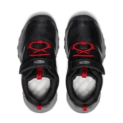 Clearance Little Kids' Wanduro Waterproof Shoe | Black/Ribbon Red Kids Shoes
