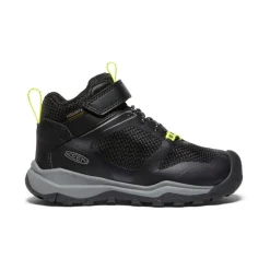 New Little Kids' Wanduro Waterproof Boot | Black/Silver Kids Boots