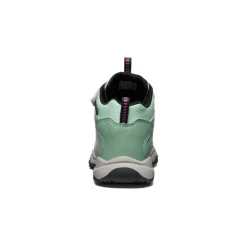 Fashion Little Kids' Wanduro Waterproof Boot | Granite Green/Ibis Rose Kids Boots