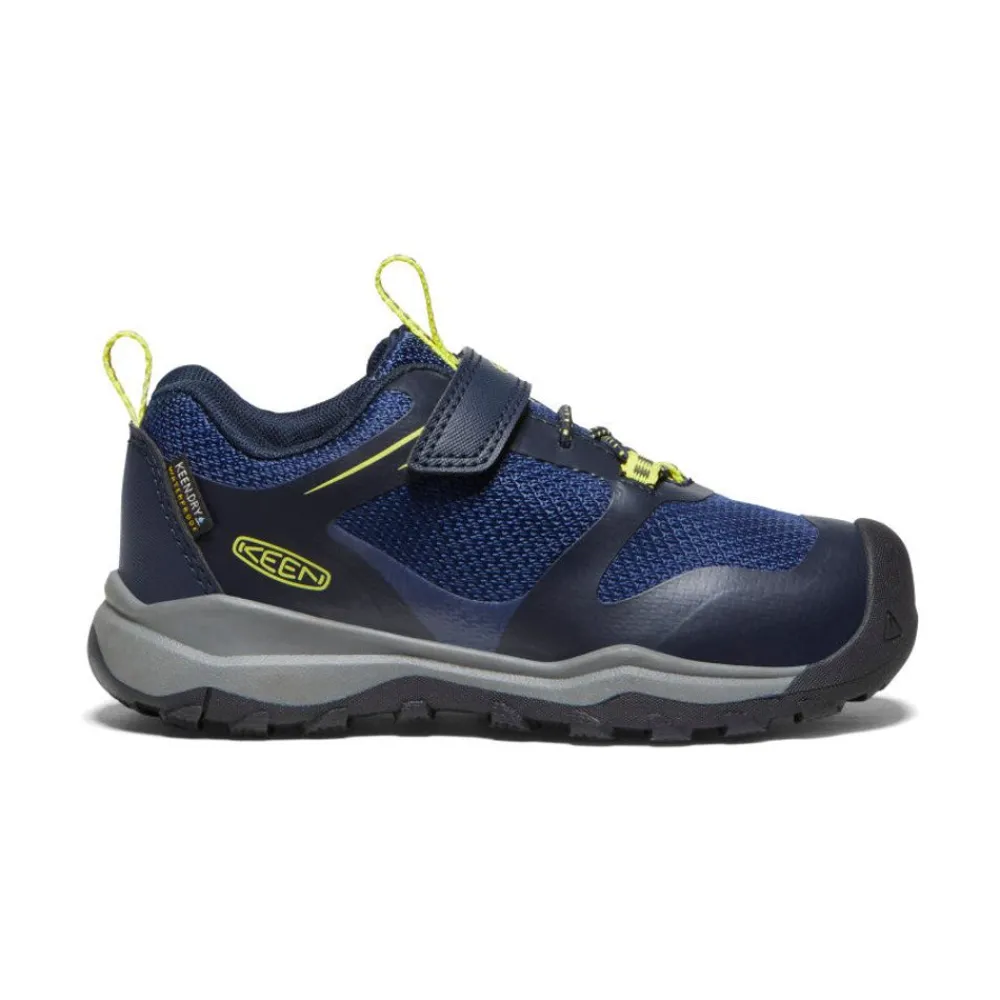 Hot Little Kids' Wanduro Waterproof Shoe | Sky Captain/Evening Primrose Kids Shoes