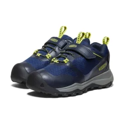 Hot Little Kids' Wanduro Waterproof Shoe | Sky Captain/Evening Primrose Kids Shoes