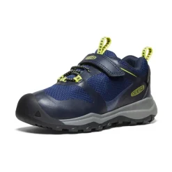 Hot Little Kids' Wanduro Waterproof Shoe | Sky Captain/Evening Primrose Kids Shoes