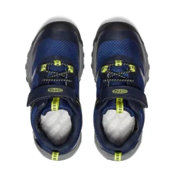 Hot Little Kids' Wanduro Waterproof Shoe | Sky Captain/Evening Primrose Kids Shoes