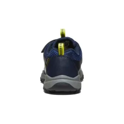 Hot Little Kids' Wanduro Waterproof Shoe | Sky Captain/Evening Primrose Kids Shoes