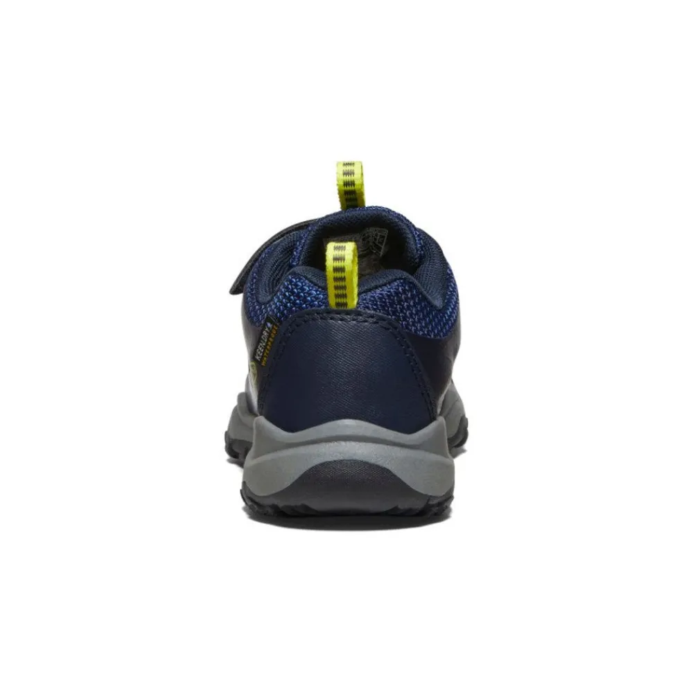 Hot Little Kids' Wanduro Waterproof Shoe | Sky Captain/Evening Primrose Kids Shoes