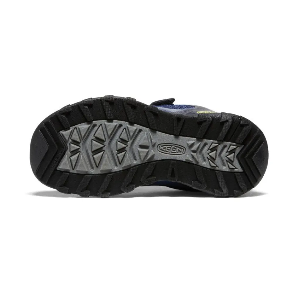 Hot Little Kids' Wanduro Waterproof Shoe | Sky Captain/Evening Primrose Kids Shoes