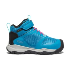 Fashion Little Kids' Wanduro Waterproof Boot | Fjord Blue/Fuchsia Purple Kids Boots