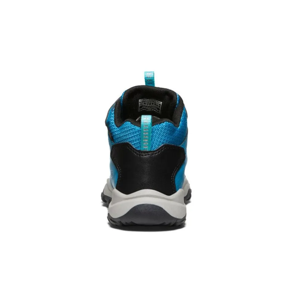 Fashion Little Kids' Wanduro Waterproof Boot | Fjord Blue/Fuchsia Purple Kids Boots