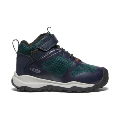 Discount Little Kids' Wanduro Waterproof Boot | Sky Captain/Sea Moss Kids Boots