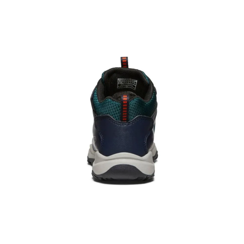 Discount Little Kids' Wanduro Waterproof Boot | Sky Captain/Sea Moss Kids Boots