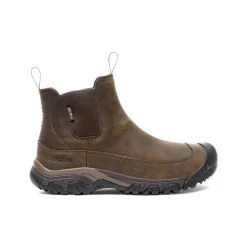 Fashion Men'S Anchorage Iii Waterproof Boot | Dark Earth/Mulch Men Slip-Ons