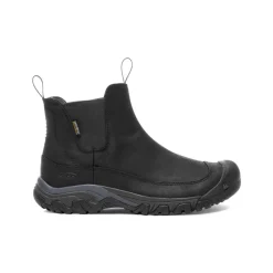 Hot Men'S Anchorage Iii Waterproof Boot | Black/Raven Men Slip-Ons