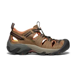 Outlet Men'S Arroyo Ii | Black Olive/Bombay Brown Men Sandals