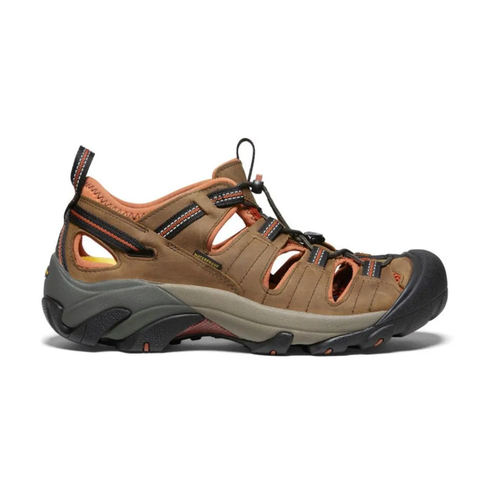 Outlet Men'S Arroyo Ii | Black Olive/Bombay Brown Men Sandals