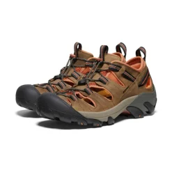 Outlet Men'S Arroyo Ii | Black Olive/Bombay Brown Men Sandals