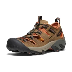 Outlet Men'S Arroyo Ii | Black Olive/Bombay Brown Men Sandals