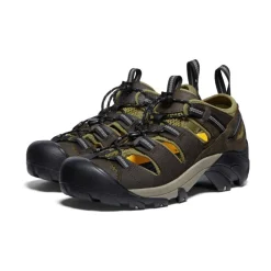 New Men'S Arroyo Ii | Canteen/Black Men Sandals