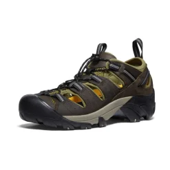 New Men'S Arroyo Ii | Canteen/Black Men Sandals