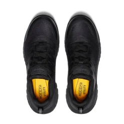 Fashion Men'S Arvada Esd Work Sneaker (Carbon-Fiber Toe) | Black/Black Men Work Boots & Shoes