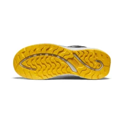 Clearance Men'S Arvada Mid Work Sneaker (Carbon-Fiber Toe) | Black/ Yellow Men Work Boots & Shoes